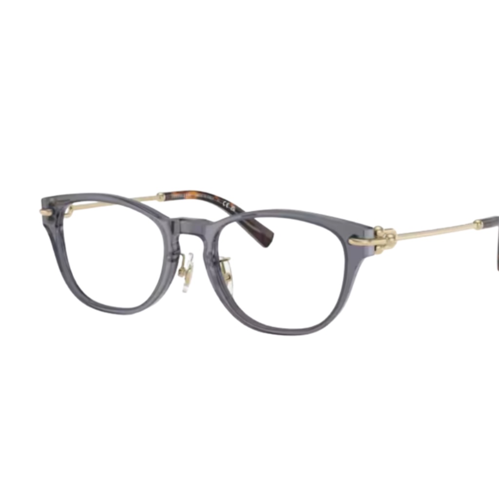 Tiffany & Co Frame Tf2237d 8405 48 Crystal Dark Violet Pale Gold Eyeglasses 2237